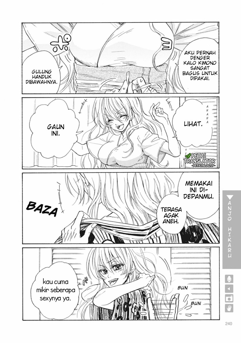 Nyotaika Plus Kanojo Chapter 8 - halaman 5