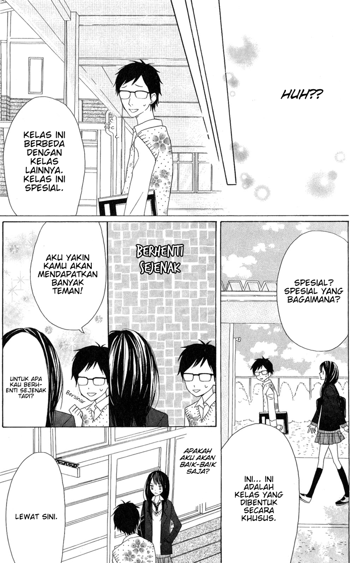 Obaka-chan, Koigatariki Chapter 1 - halaman 11