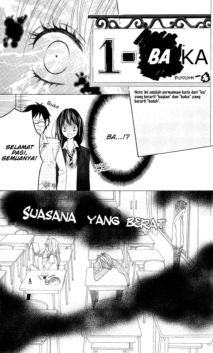 Obaka-chan, Koigatariki Chapter 1 - halaman 12