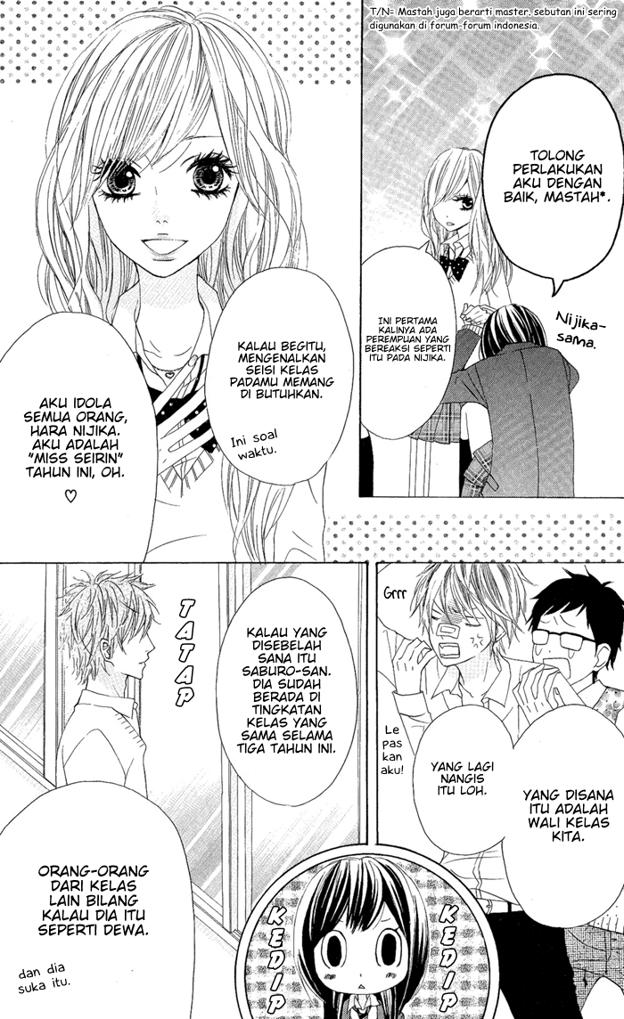 Obaka-chan, Koigatariki Chapter 1 - halaman 16