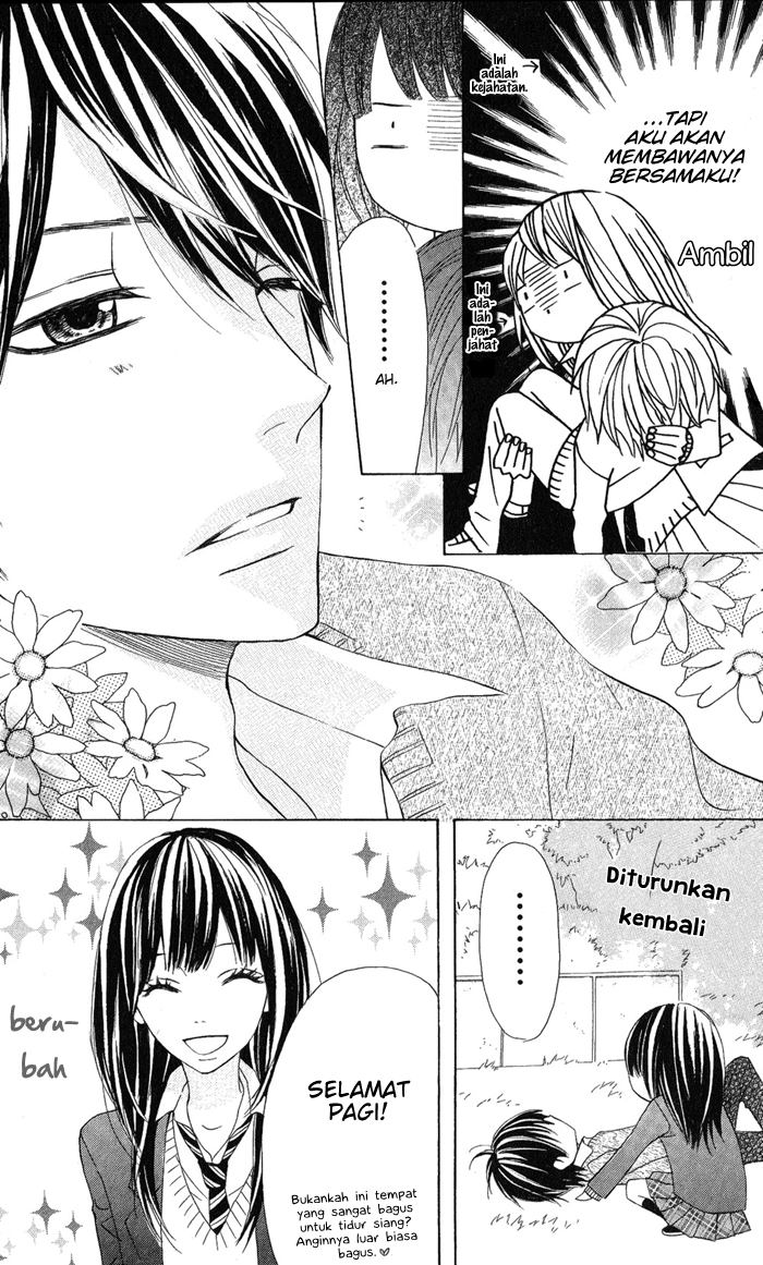 Obaka-chan, Koigatariki Chapter 1 - halaman 21