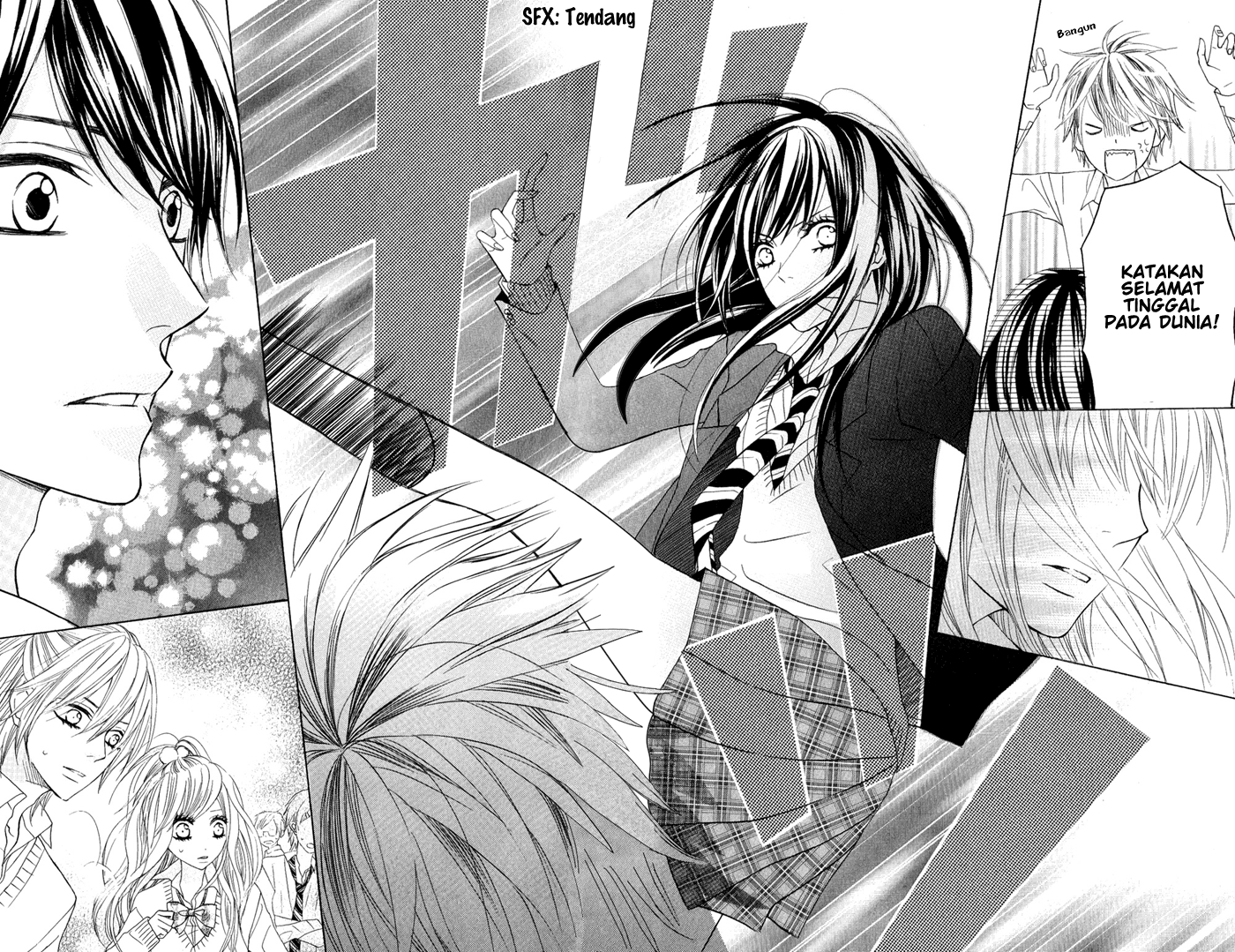 Obaka-chan, Koigatariki Chapter 1 - halaman 36