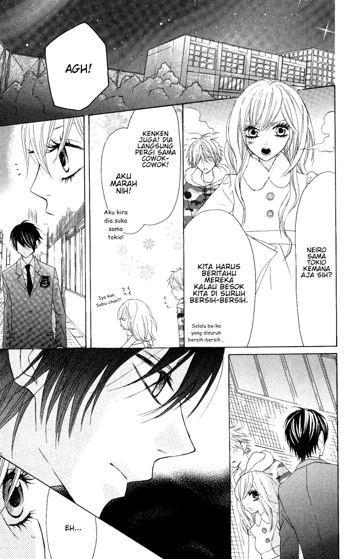 Obaka-chan, Koigatariki Chapter 10 - halaman 4
