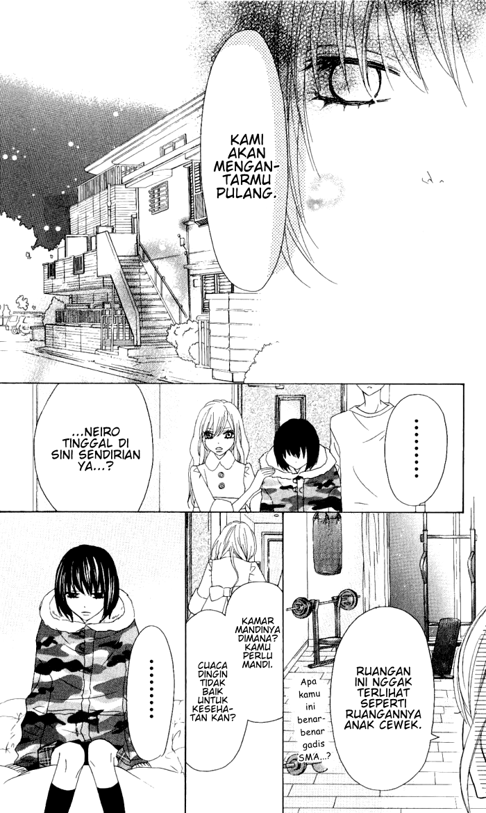 Obaka-chan, Koigatariki Chapter 10 - halaman 7