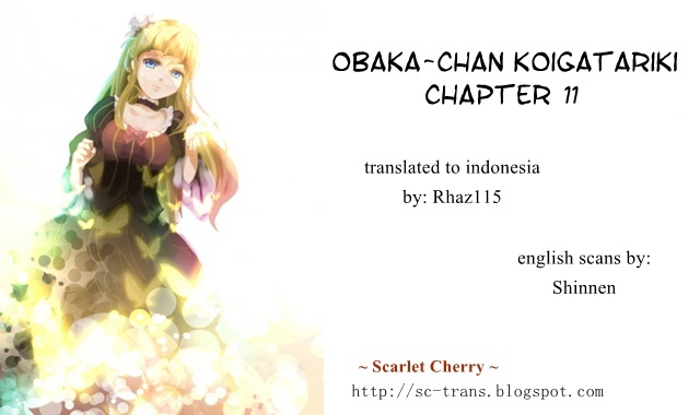 Obaka-chan, Koigatariki Chapter 11 - halaman 1