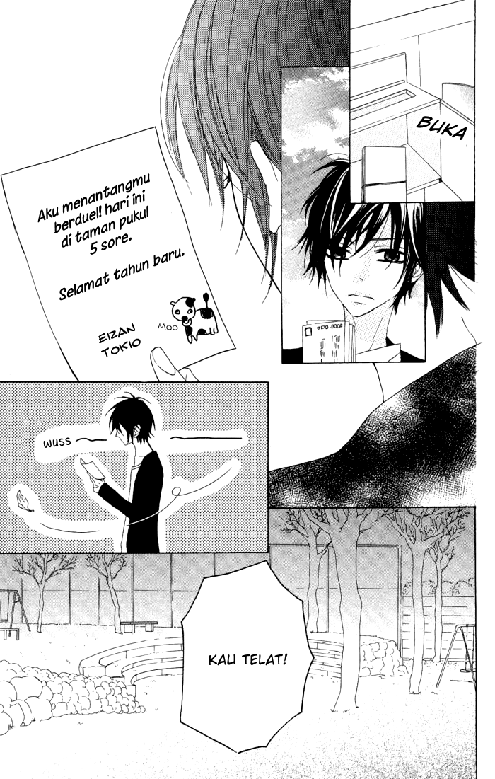 Obaka-chan, Koigatariki Chapter 11 - halaman 13