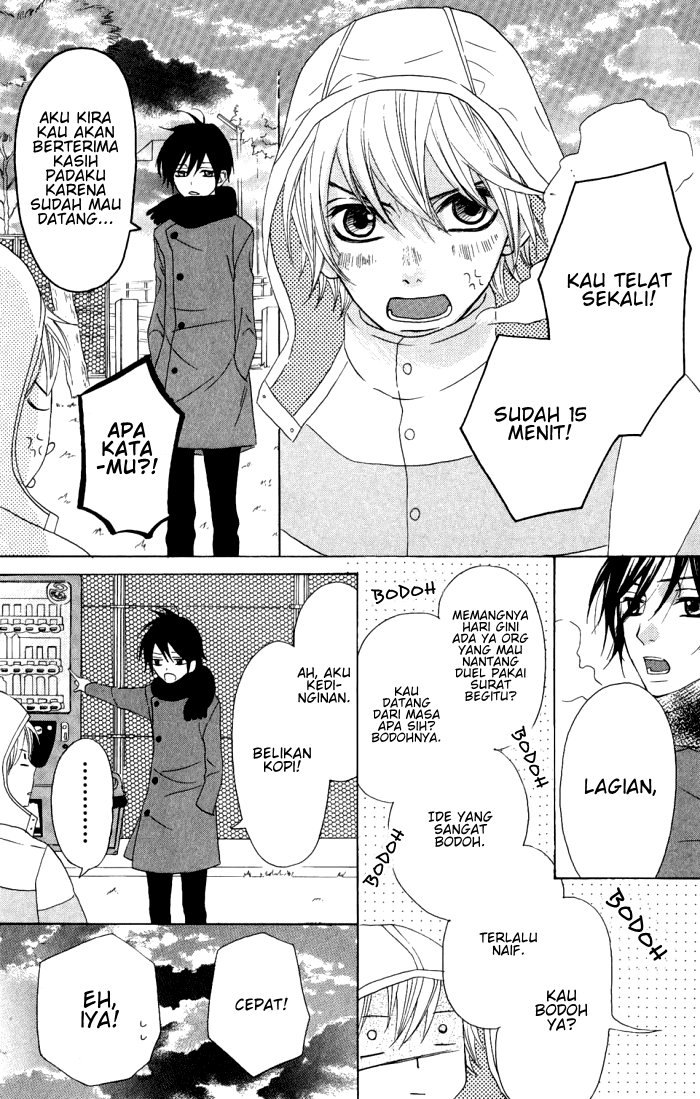 Obaka-chan, Koigatariki Chapter 11 - halaman 14