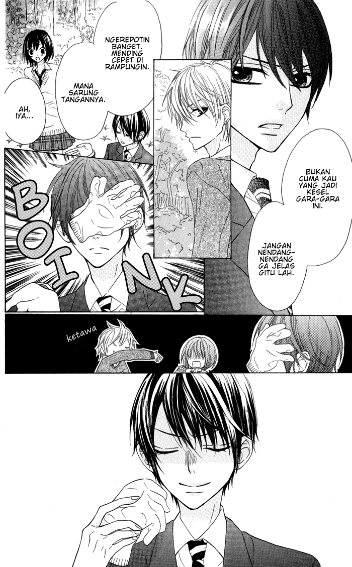 Obaka-chan, Koigatariki Chapter 13 - halaman 10