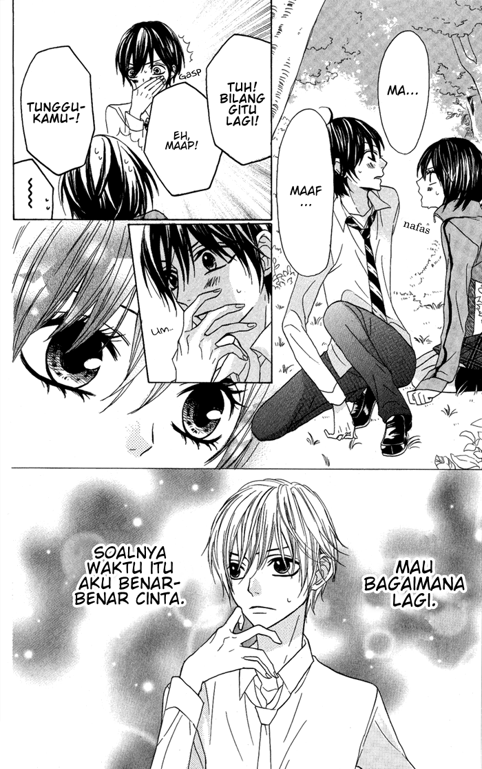 Obaka-chan, Koigatariki Chapter 13 - halaman 16