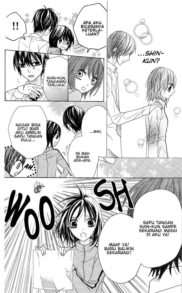 Obaka-chan, Koigatariki Chapter 13 - halaman 18