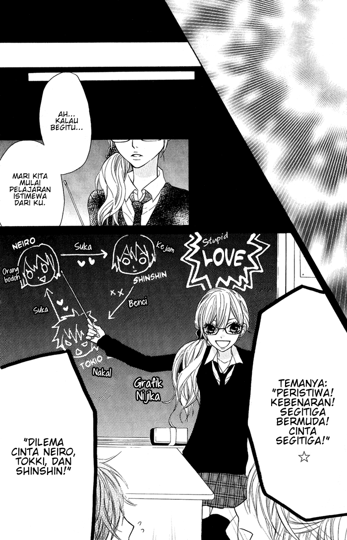 Obaka-chan, Koigatariki Chapter 13 - halaman 20