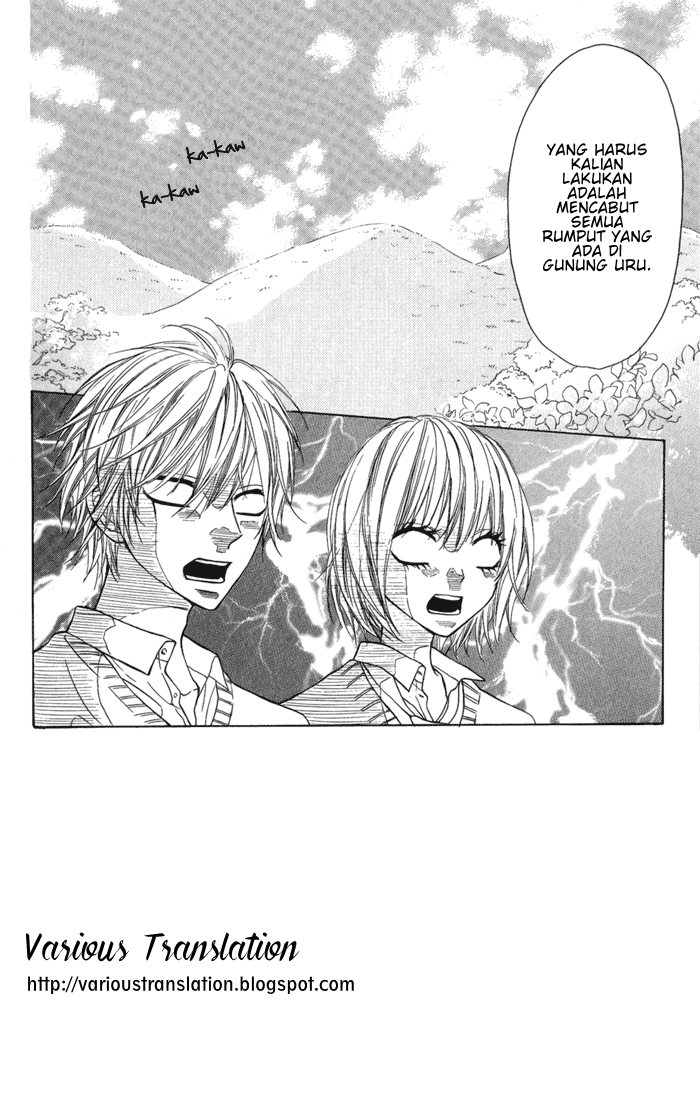 Obaka-chan, Koigatariki Chapter 13 - halaman 4