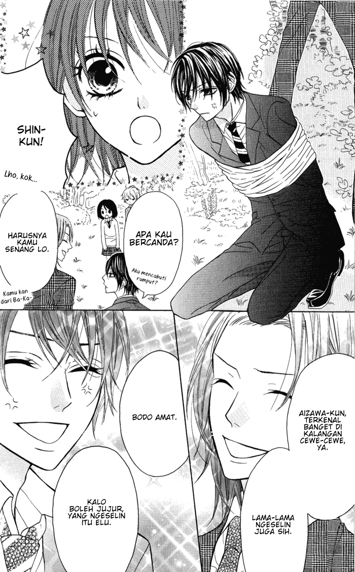 Obaka-chan, Koigatariki Chapter 13 - halaman 6