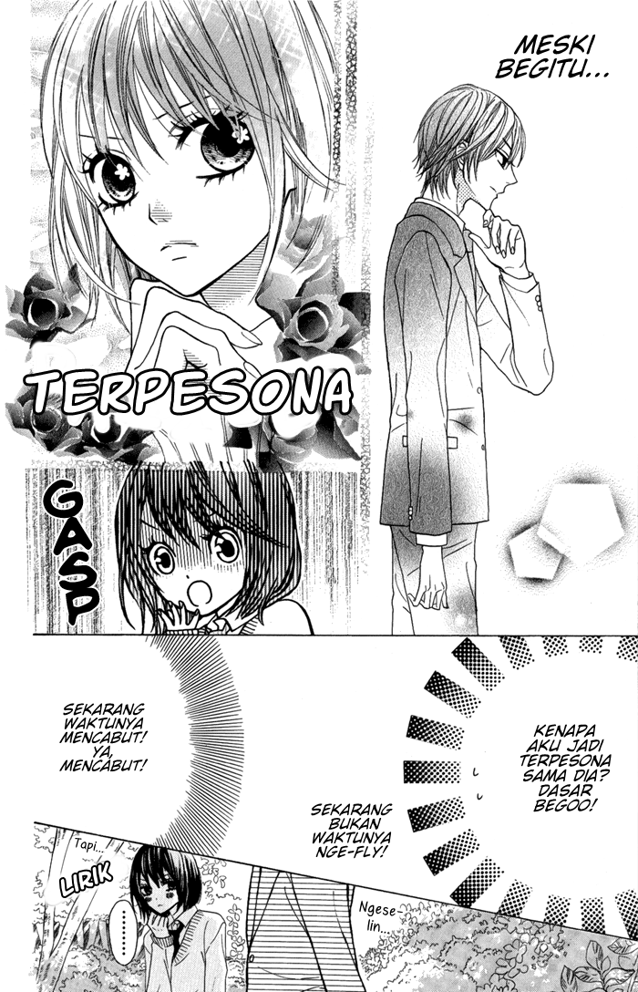 Obaka-chan, Koigatariki Chapter 13 - halaman 8