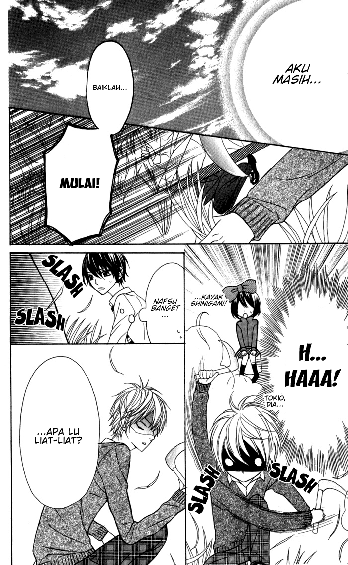 Obaka-chan, Koigatariki Chapter 14 - halaman 11
