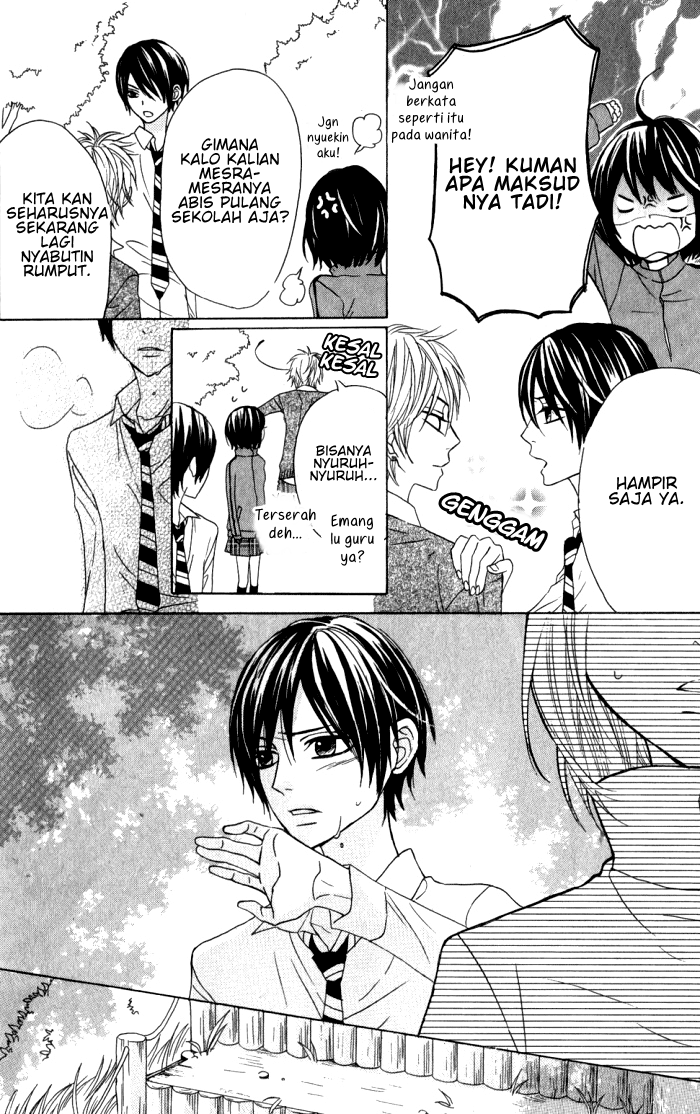 Obaka-chan, Koigatariki Chapter 14 - halaman 5