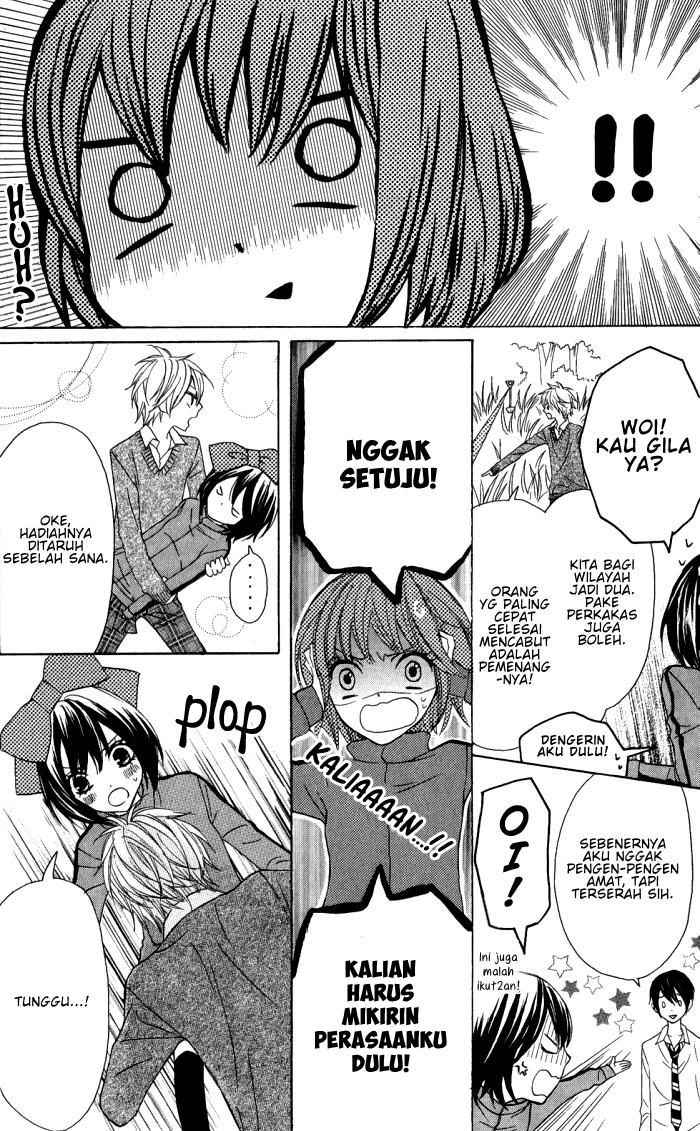 Obaka-chan, Koigatariki Chapter 14 - halaman 9