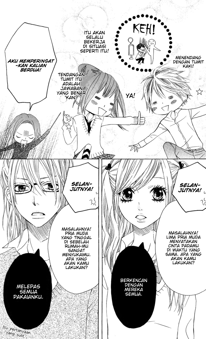 Obaka-chan, Koigatariki Chapter 2 - halaman 14