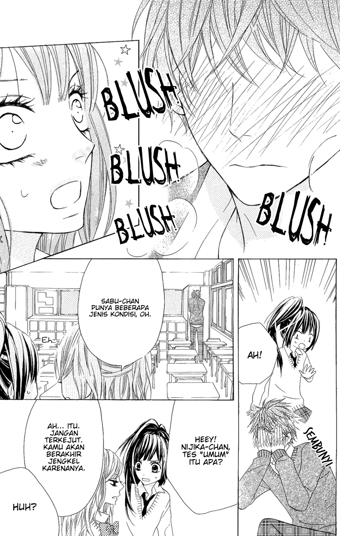 Obaka-chan, Koigatariki Chapter 2 - halaman 8