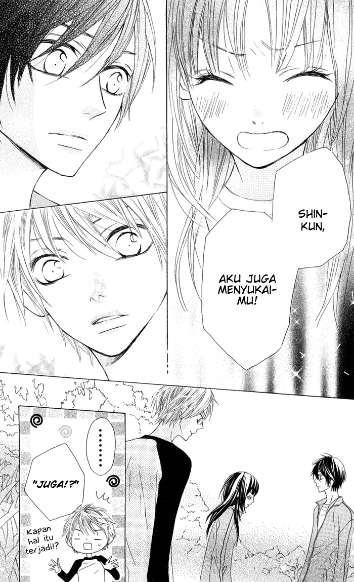 Obaka-chan, Koigatariki Chapter 3 - halaman 27