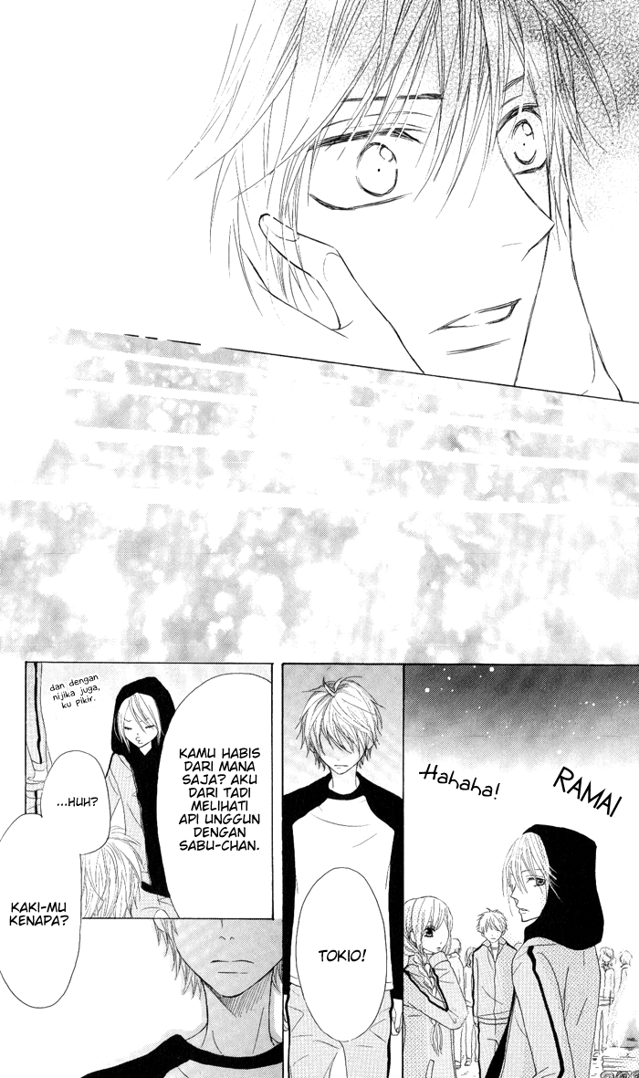 Obaka-chan, Koigatariki Chapter 4 - halaman 22