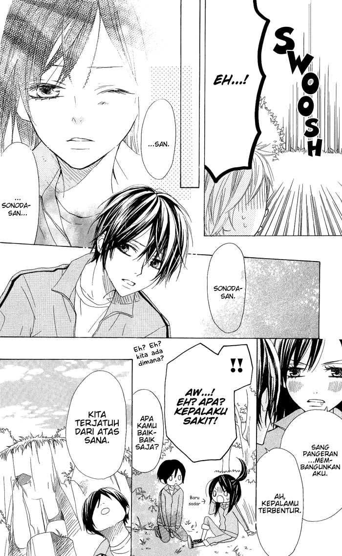 Obaka-chan, Koigatariki Chapter 4 - halaman 5