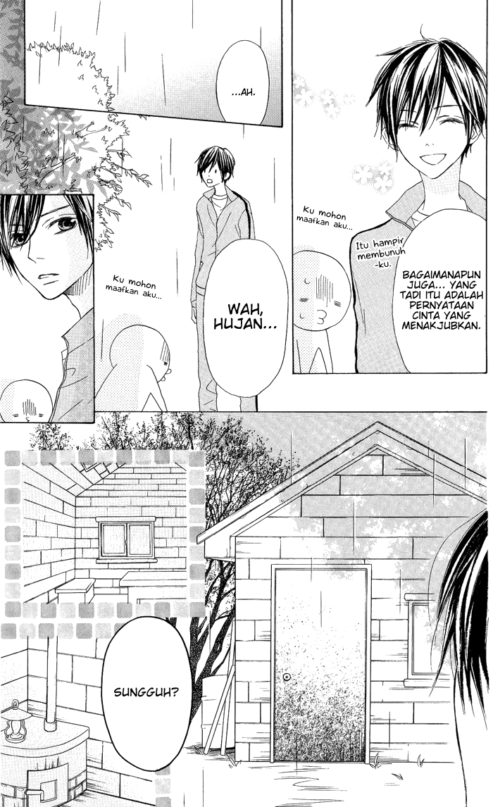 Obaka-chan, Koigatariki Chapter 4 - halaman 6