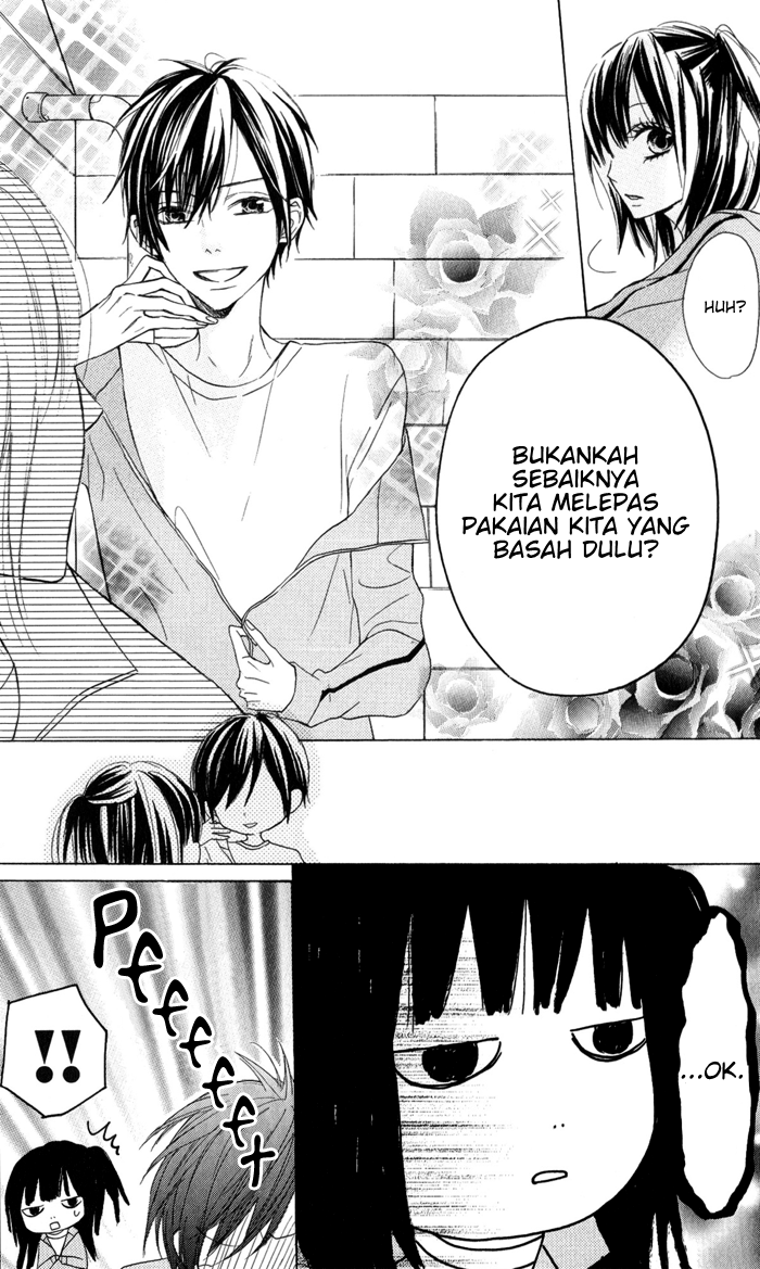 Obaka-chan, Koigatariki Chapter 4 - halaman 8
