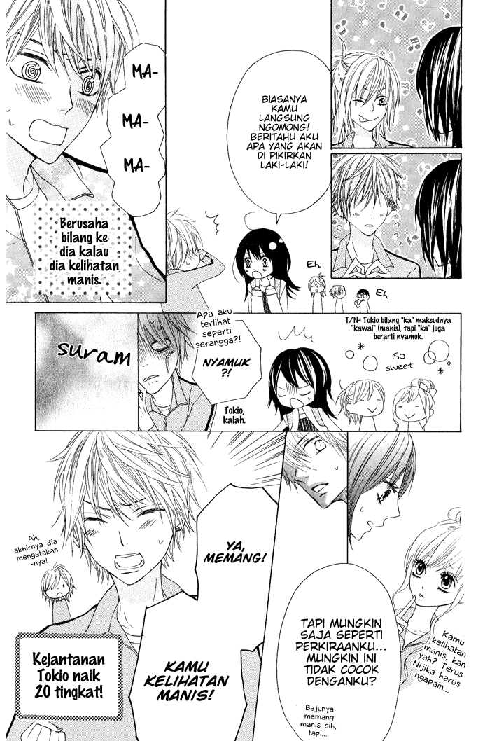 Obaka-chan, Koigatariki Chapter 5 - halaman 14
