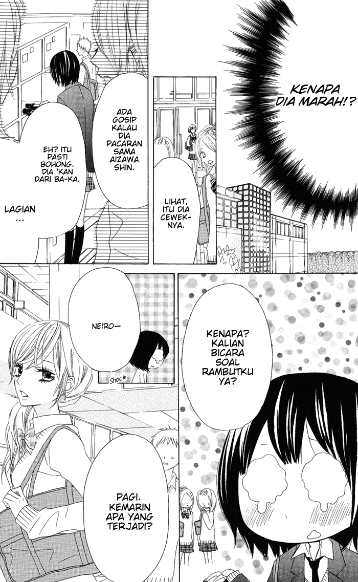 Obaka-chan, Koigatariki Chapter 6 - halaman 6