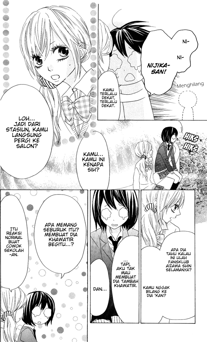 Obaka-chan, Koigatariki Chapter 6 - halaman 7