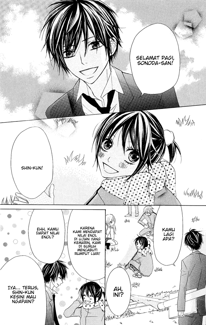 Obaka-chan, Koigatariki Chapter 7 - halaman 4