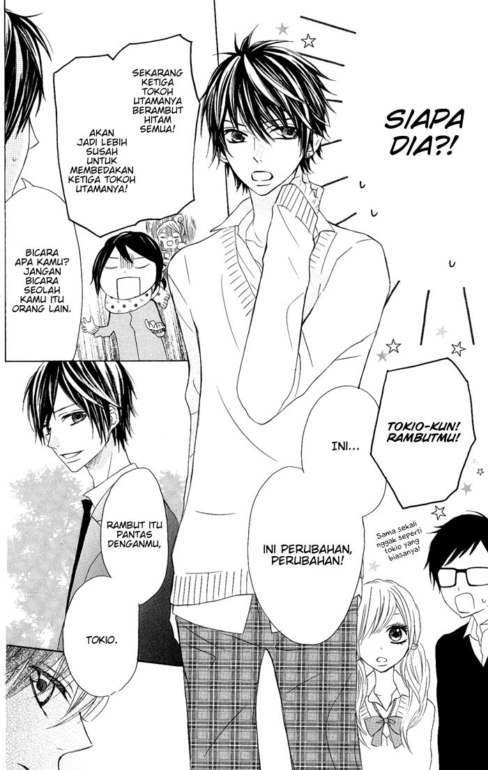 Obaka-chan, Koigatariki Chapter 7 - halaman 7