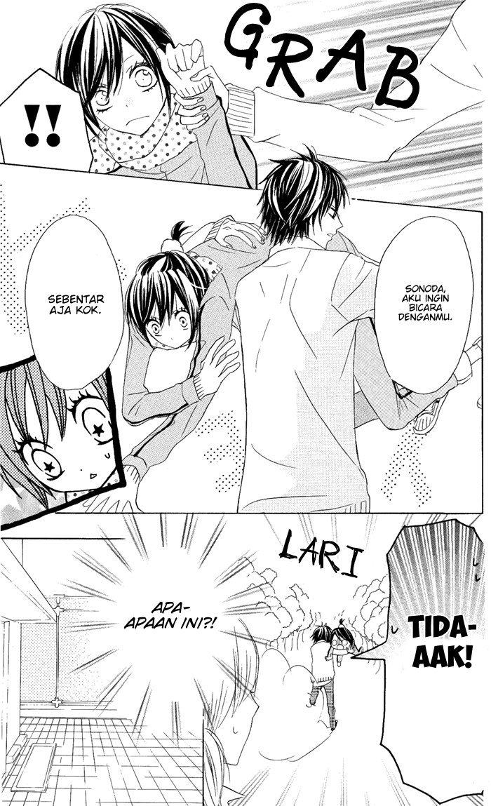 Obaka-chan, Koigatariki Chapter 7 - halaman 8