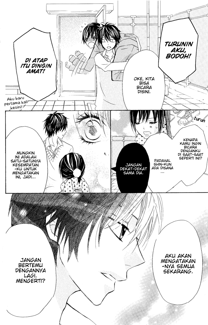 Obaka-chan, Koigatariki Chapter 7 - halaman 9