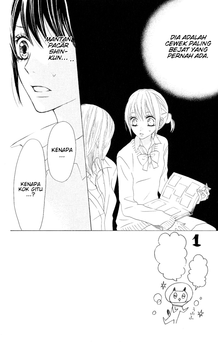 Obaka-chan, Koigatariki Chapter 8 - halaman 4