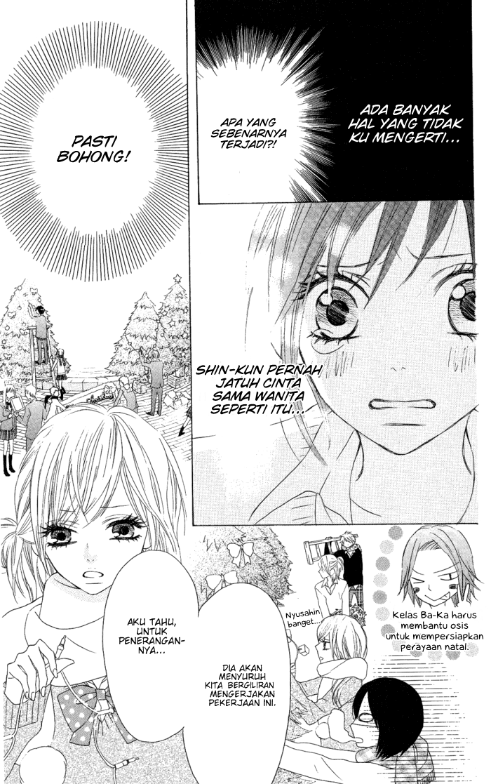 Obaka-chan, Koigatariki Chapter 8 - halaman 7
