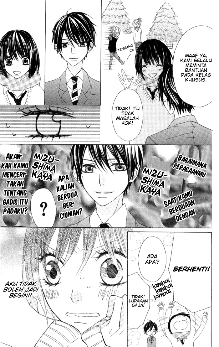 Obaka-chan, Koigatariki Chapter 8 - halaman 9