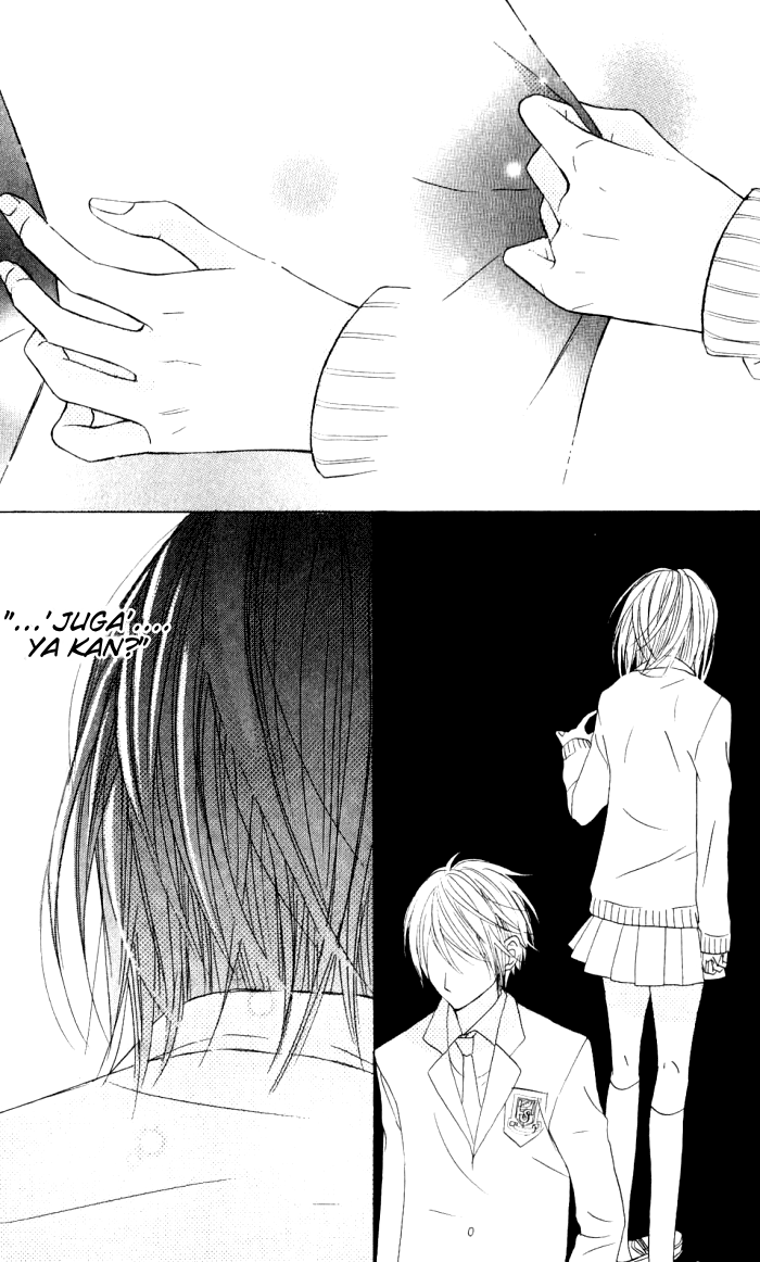 Obaka-chan, Koigatariki Chapter 9 - halaman 22