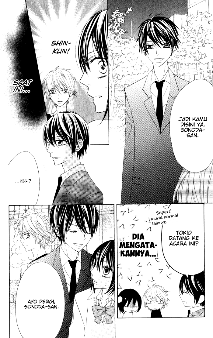 Obaka-chan, Koigatariki Chapter 9 - halaman 8
