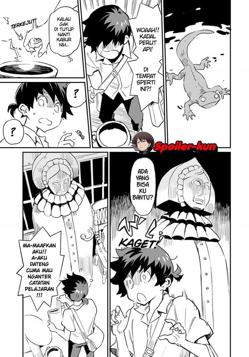 Obokoi Majo wa Majiwaritai! Chapter 1 - halaman 10