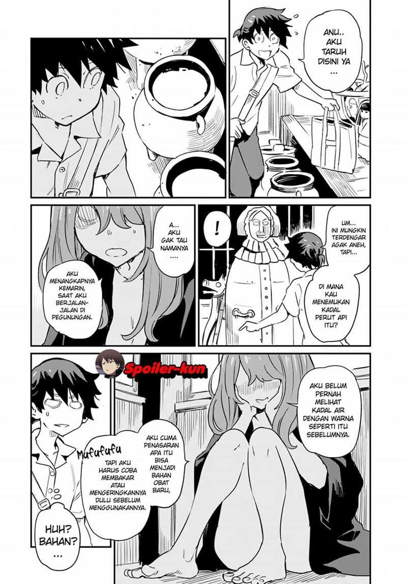Obokoi Majo wa Majiwaritai! Chapter 1 - halaman 11