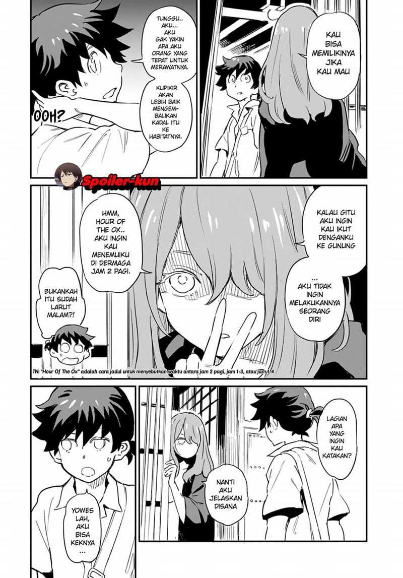 Obokoi Majo wa Majiwaritai! Chapter 1 - halaman 15