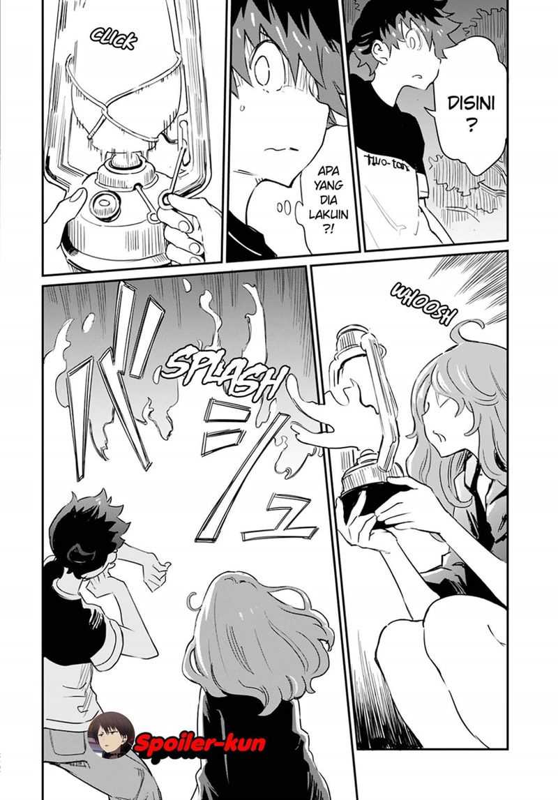 Obokoi Majo wa Majiwaritai! Chapter 1 - halaman 23