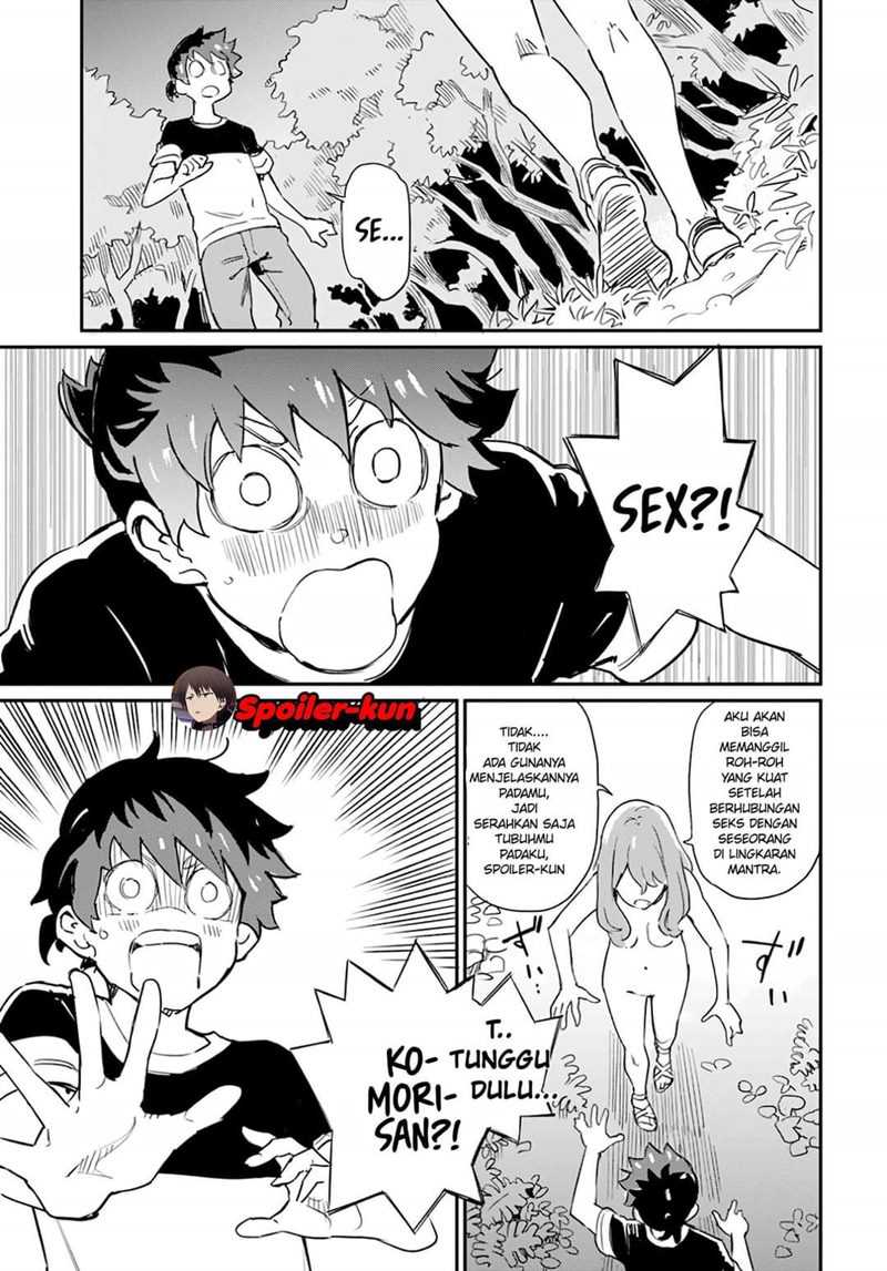 Obokoi Majo wa Majiwaritai! Chapter 1 - halaman 27