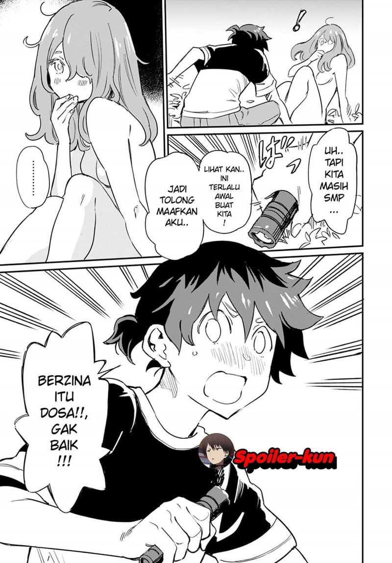 Obokoi Majo wa Majiwaritai! Chapter 1 - halaman 31