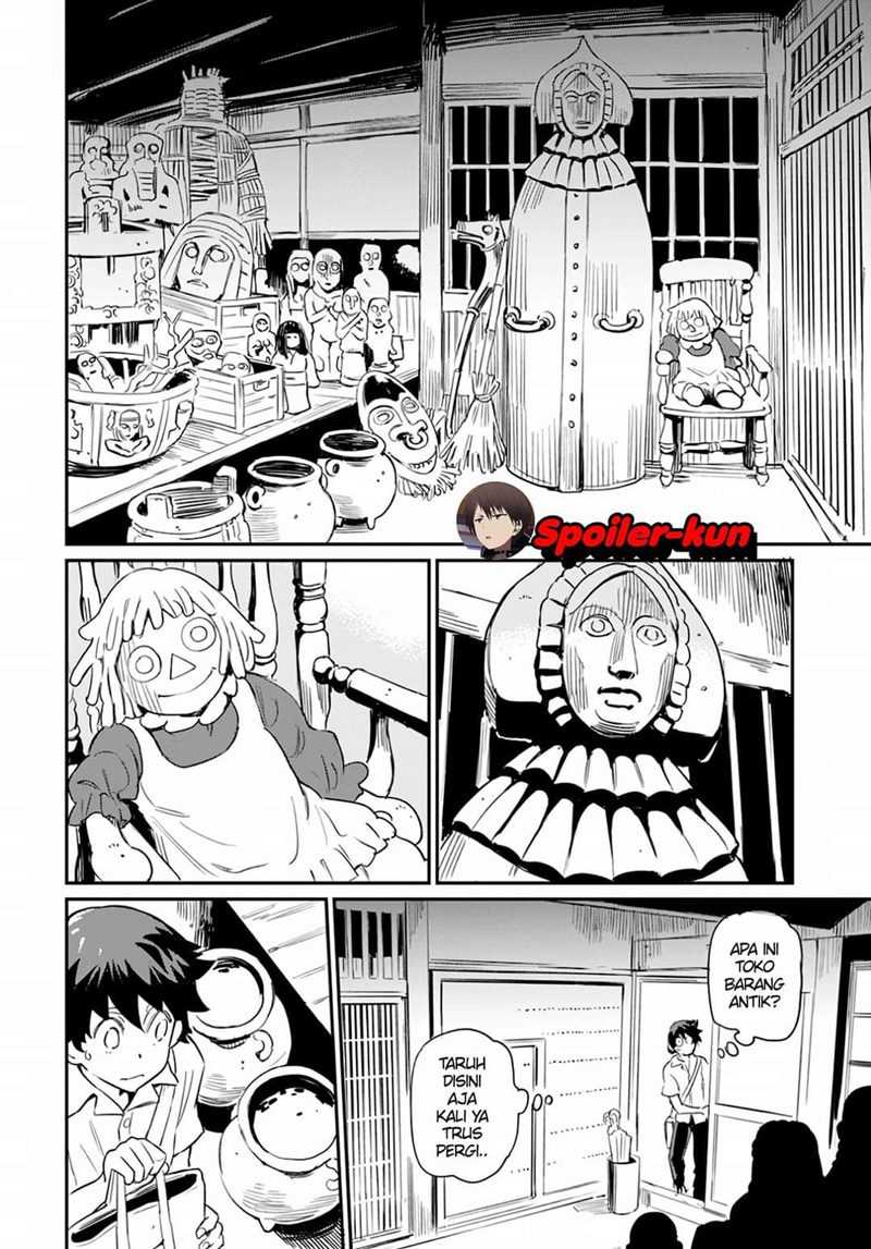 Obokoi Majo wa Majiwaritai! Chapter 1 - halaman 9