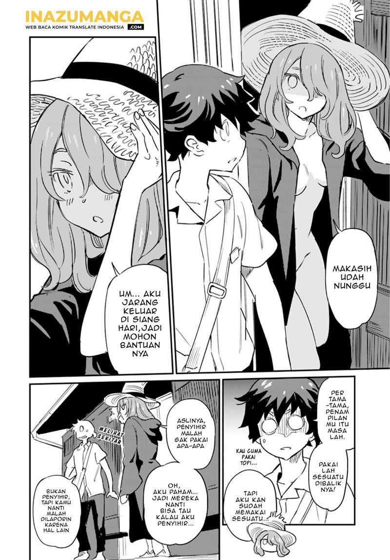 Obokoi Majo wa Majiwaritai! Chapter 2 - halaman 13
