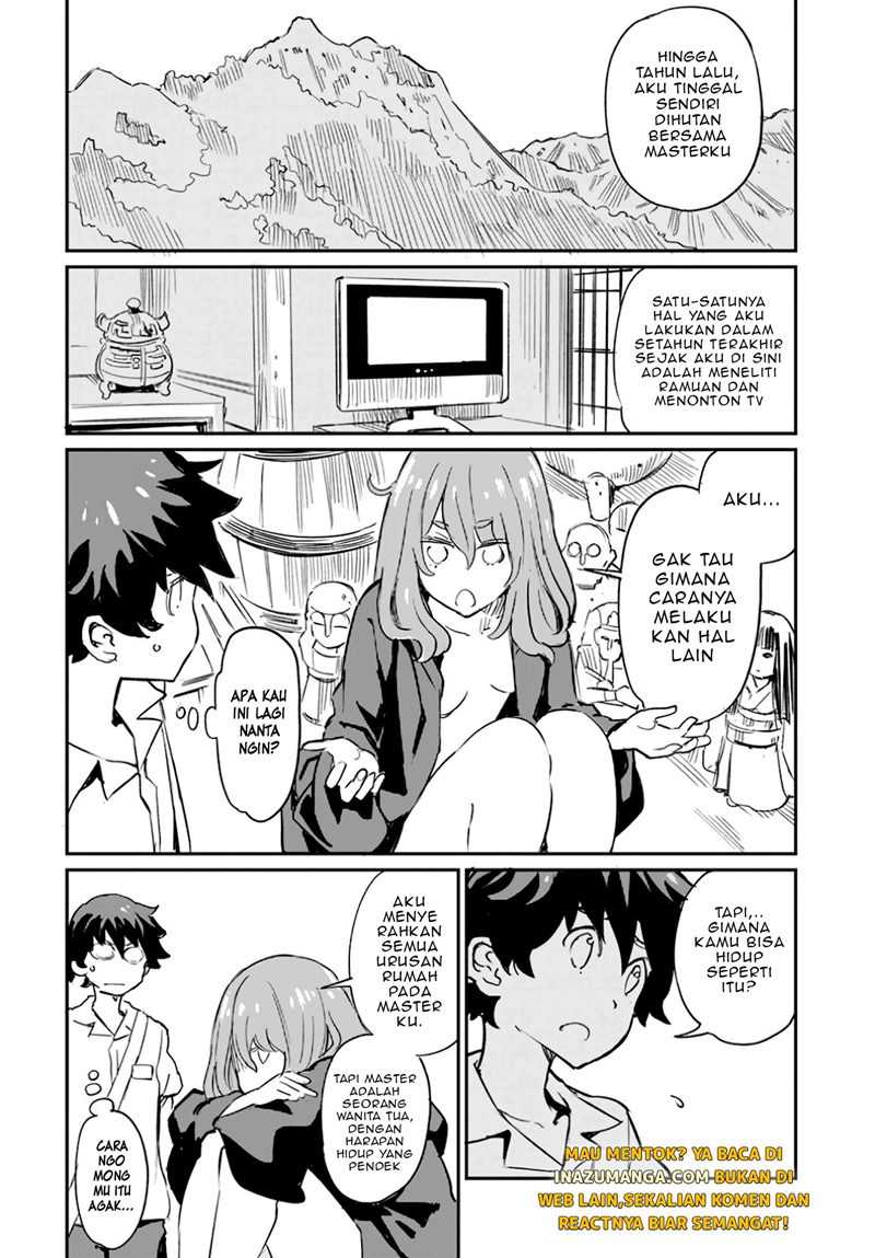 Obokoi Majo wa Majiwaritai! Chapter 2 - halaman 15