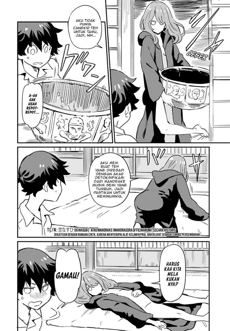 Obokoi Majo wa Majiwaritai! Chapter 2 - halaman 9